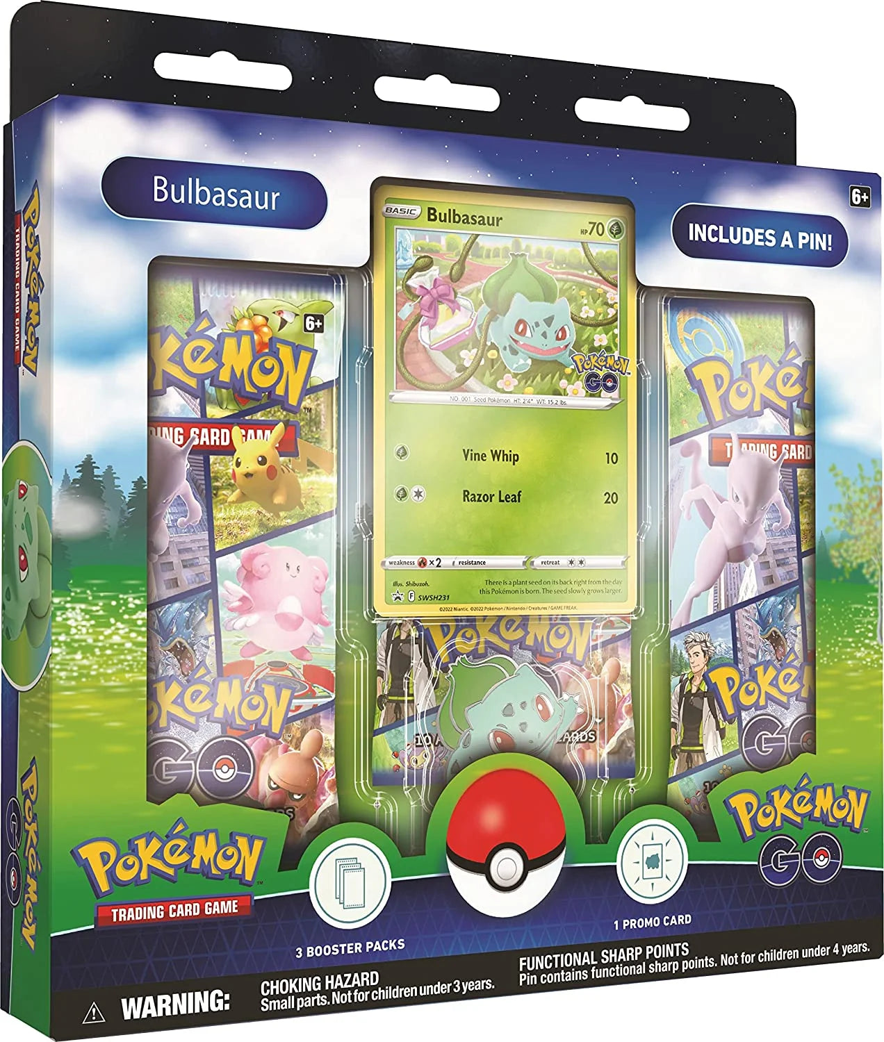 Trading Card Games: GO Pin Collection (1 X Random)