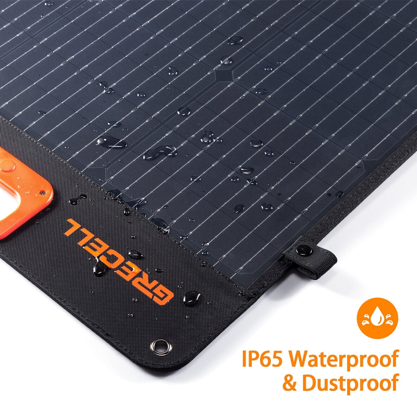 Portable Solar Panels for Power Station, 200 200W Portable Solar Panel for Power Station, Foldable Solar Charger, IP65 Waterproof Solar Panel Kit DC XT60 Anderson Aviation Output