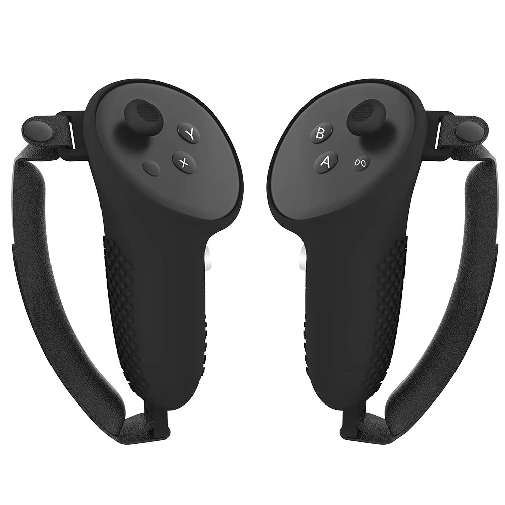 VR Accessories Rubber Protective Cover for Meta Oculus Quest 3 VR Touch Controller Silicone Cover Skin Handle Grip