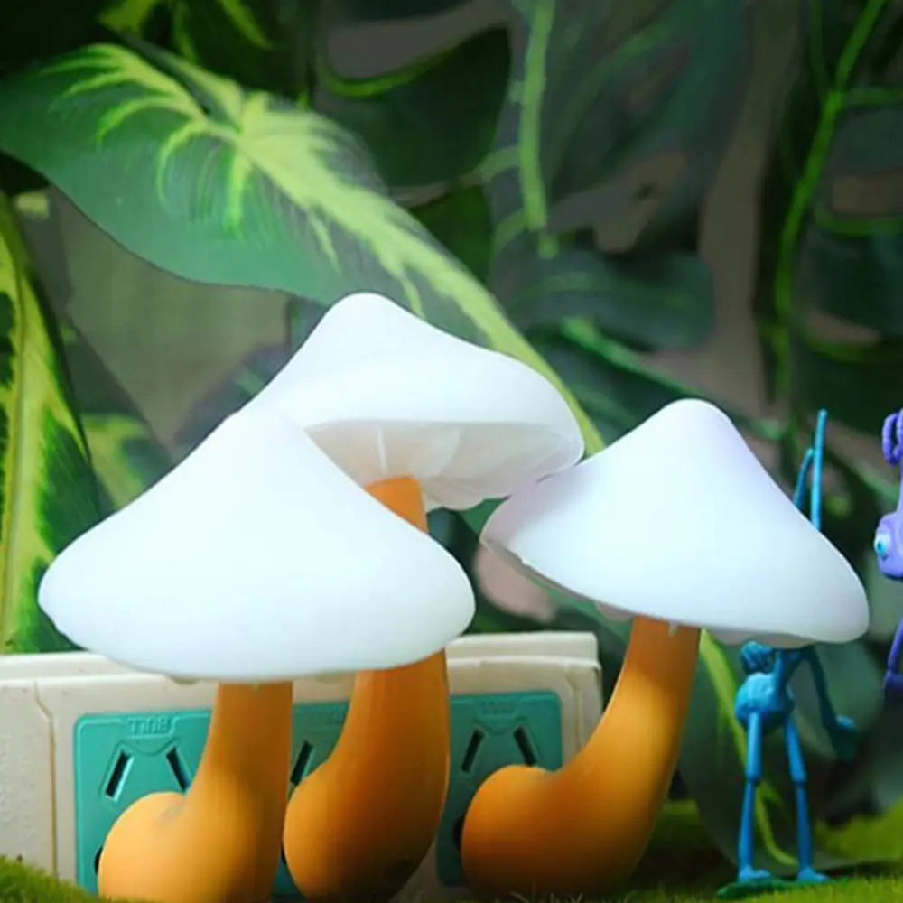 Mushroom Glow Sensor Night Lamp