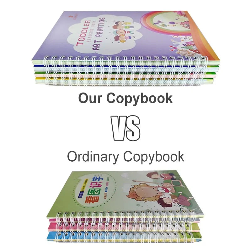 Magic Practice Copybook Set: The Ultimate Writing Companion for Kids