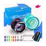 MAGICYOYO 2 Pack of Responsive Yoyo V3 and Crystal Yoyo K2, Dual Function Pro...