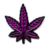 Weed Leaf Pins