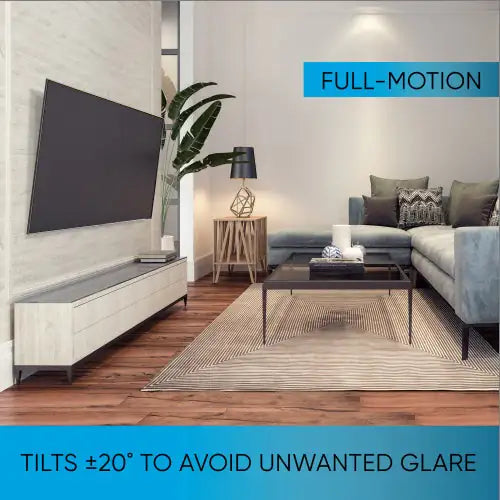 Full Motion, Crafted Steel, TV Mount