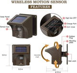 Long Range Solar Driveway Sensor