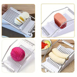 Luncheon Meat Slicer Multifunctional Stainless Steel Spam Ham Fruit Vegetables Egg Cheese Kitchen Cutter Slicers Gadgets Items