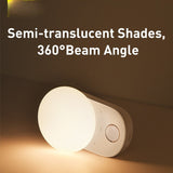 Smart Sensor Magnetic Wall Light