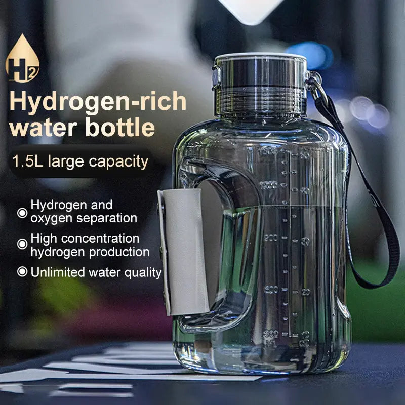 Hydrogen Rich Portable Sports Water Bottle