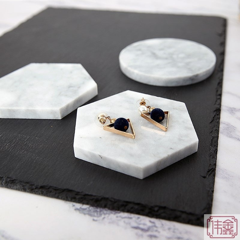 Nordic Ins marble insulation and non-slip coasters
