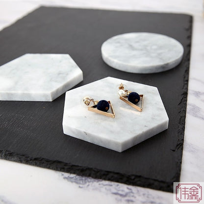 Nordic Ins marble insulation and non-slip coasters