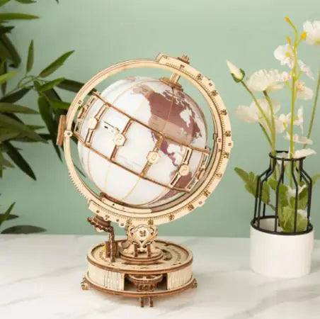 Wooden Globe