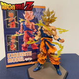 Hot Dragon Ball Son Goku Super Saiyan Anime Figure 16Cm Goku DBZ Action Figure Model Gifts Collectible Figurines for Kids