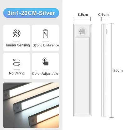 Auto-Sensing LED Cabinet Lights