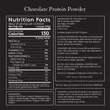 Organic Plant Based Protein Powder - Chocolate (1.48 Lbs. / 20 Servings)