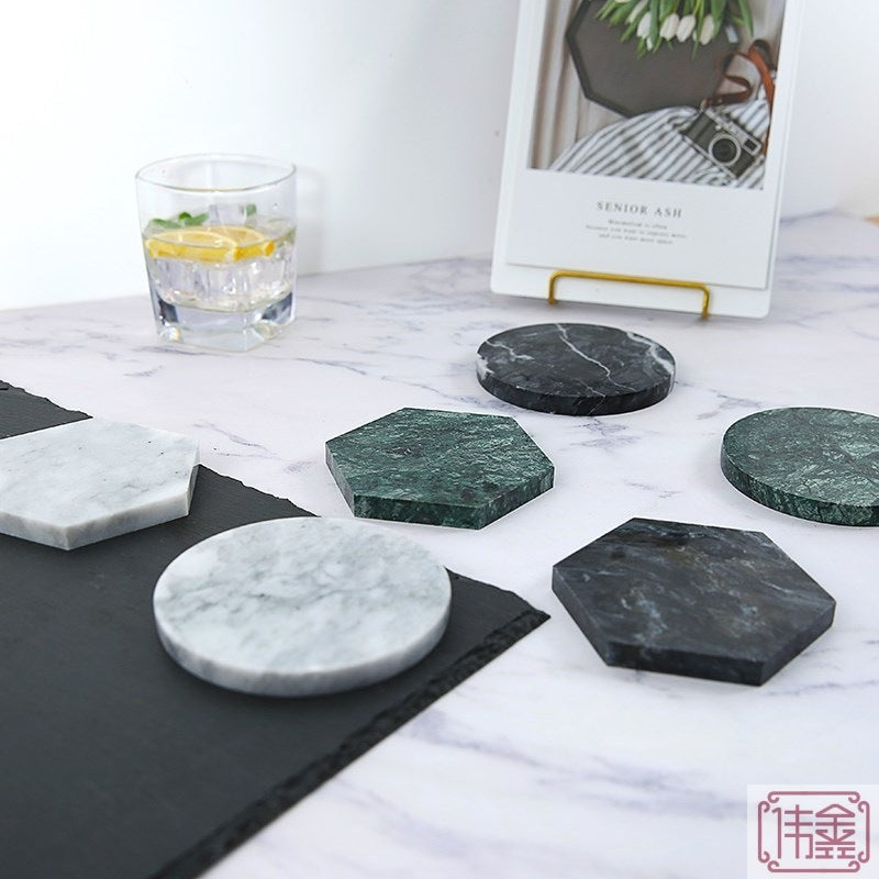 Nordic Ins marble insulation and non-slip coasters