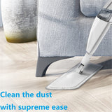 Spray Mops for Floor Cleaning Ergonomic Wet Dry Refillable Tank Microfiber Pads