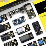 Ultimate ESP32 Learning Starter Kit+117 Project Tutorials for Arduino ESP32 Compatible Windows&Raspberry Pi System