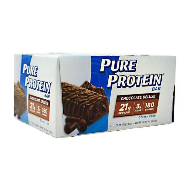 Pure Protein Bar, Chocolate Deluxe, 21G Protein, 6 Ct