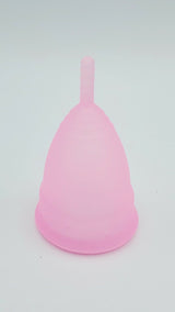 Menstrual Cup Reusable Period Cup-Pink- Size (L) USA Tampon & Pad Alternative