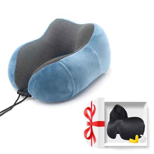 Memory Foam Travel Pillow: Your Comfort Anywhere