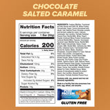 (3 Pack)  Bars, Chocolate Salted Caramel, 19G Protein, Gluten Free, 1.76 Oz, 6 Ct