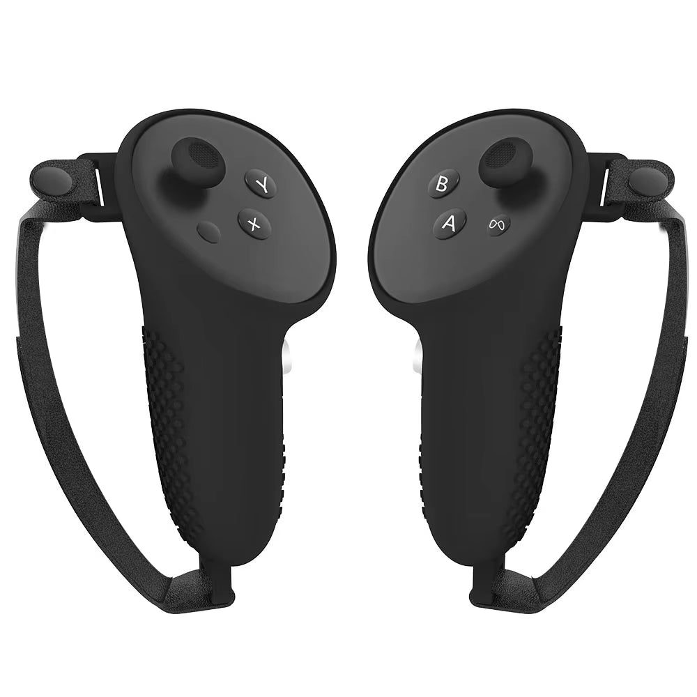 VR Accessories Rubber Protective Cover for Meta Oculus Quest 3 VR Touch Controller Silicone Cover Skin Handle Grip