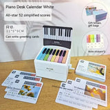 Piano Calendar