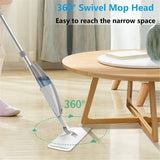 Spray Mops for Floor Cleaning Ergonomic Wet Dry Refillable Tank Microfiber Pads