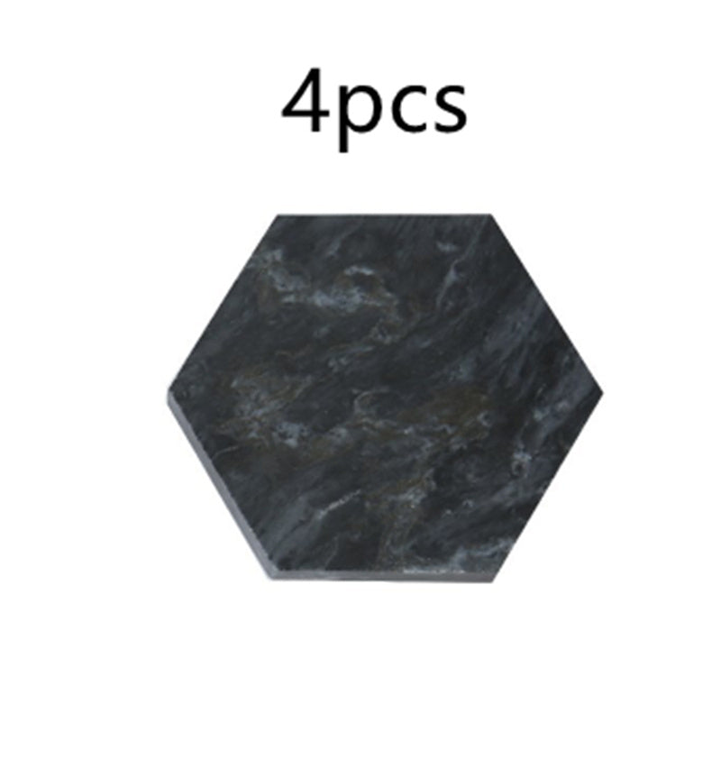 Nordic Ins marble insulation and non-slip coasters