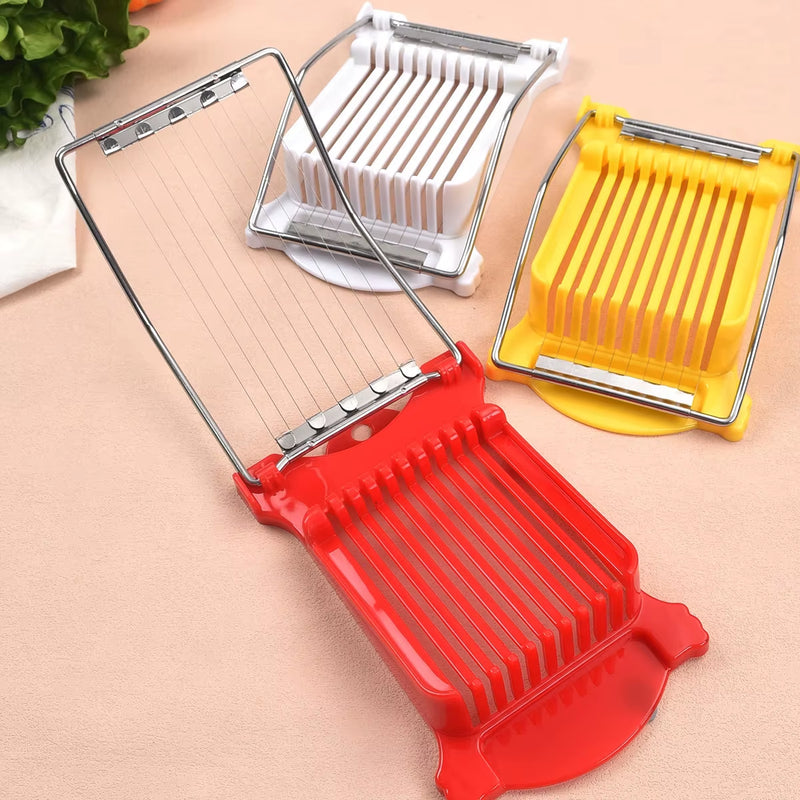 Luncheon Meat Slicer Multifunctional Stainless Steel Spam Ham Fruit Vegetables Egg Cheese Kitchen Cutter Slicers Gadgets Items