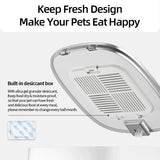 ROJECO Automatic Cat Feeder Pet Smart Cat Food Kibble Dispenser Remote Control Wifi Button Auto Feeder for Cats Dog Accessories