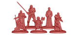 A Song of Ice & Fire: Tabletop Miniatures Game Lannister Heroes 1 Box, by