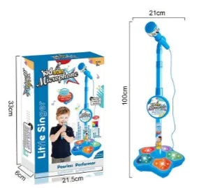 Kids Microphone with Stand