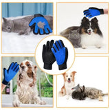 Pet Hair Remover Gloves Cat Dog Massage Bathing Cleaning Grooming Supplies Silicone Hair Sticking Removal Brush