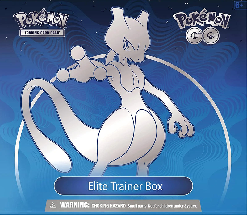 Trading Card Game:  Go Wave 1 Elite Trainer Box