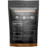 Organic Plant Based Protein Powder - Chocolate (1.48 Lbs. / 20 Servings)