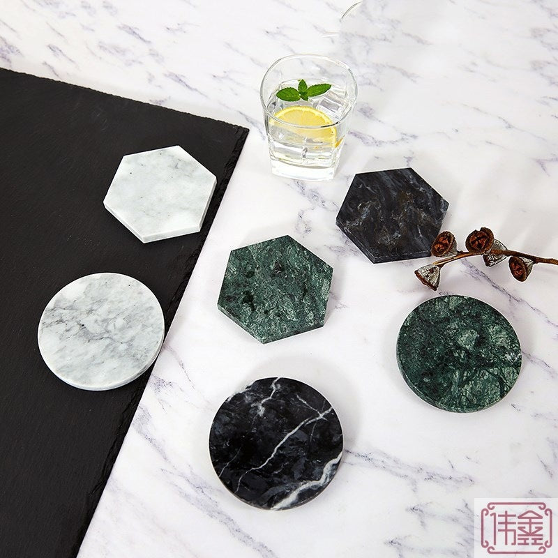 Nordic Ins marble insulation and non-slip coasters