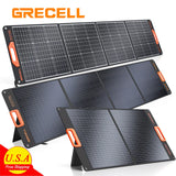 Portable Solar Panels for Power Station, 200  200W Portable Solar Panel for Power Station, Foldable Solar Charger, IP65 Waterproof Solar Panel Kit DC XT60 Anderson Aviation Output