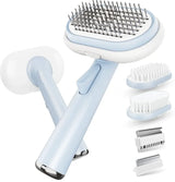 Pet Brush Self Cleaning Slicker