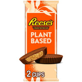 Plant Based Oat Chocolate Confection Peanut Butter Cups Candy, Pack 1.4 Oz