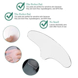 Forehead Wrinkle Patches Reusable Made of Silicone | Forehead Wrinkles Treatment | Silicone Patches for Wrinkles | Non Invasive Reusable Wrinkle Smoothers…, Clear