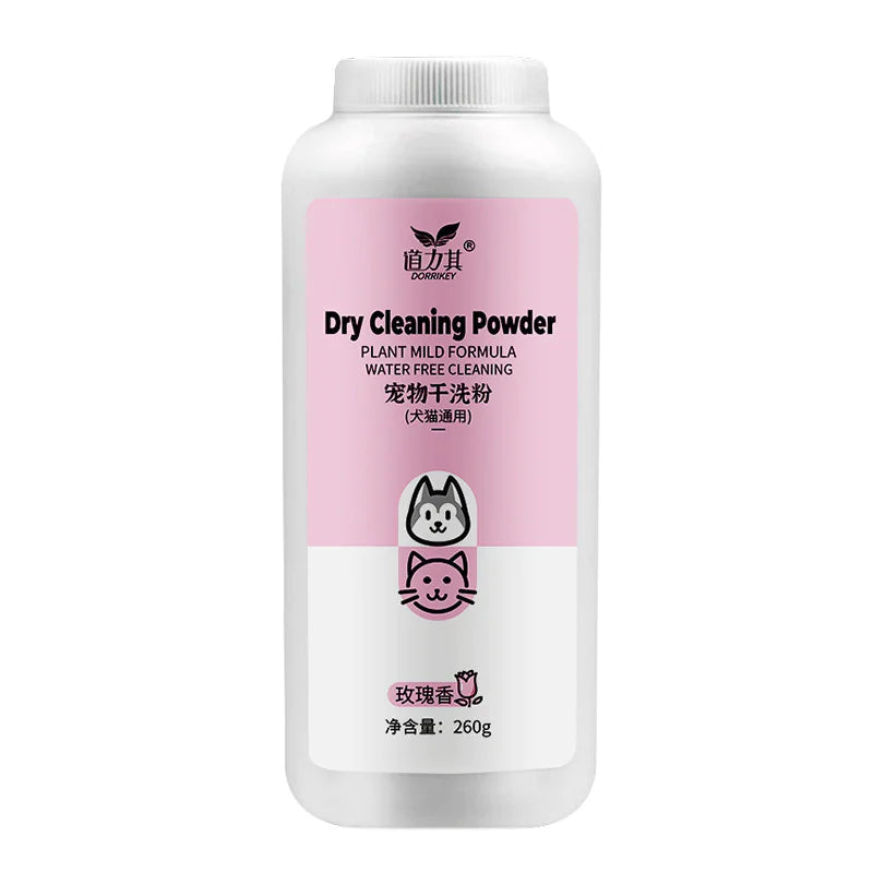 Pet Cleaning Dirt Fragrance Dry Cleaning Powder