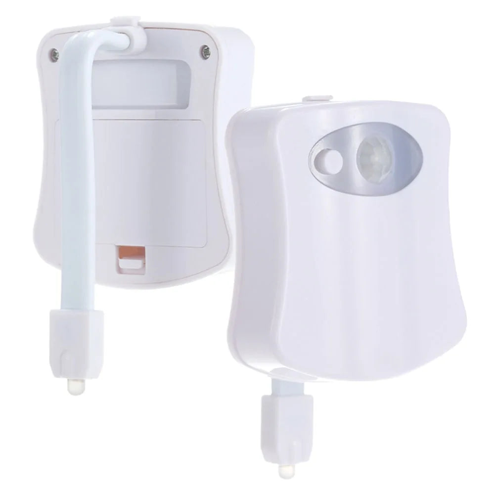 Automated Toilet Glow Light