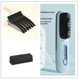 PortaStyle 2-in-1 Hair Comb: Style Anywhere