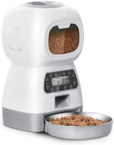 Smartpaws Remote-Controlled Pet Feeder: Automatic Food Dispenser with App Control and Voice Recording