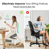 Ergonomic Kneeling Chair Rocking Office Desk Stool Upright Posture