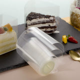 Cake Collars 6 X 600Inch (5.9 Mil Thick) Transparent Acetate Sheets Rolls for Baking Surrounding Edge Decorating