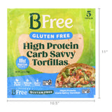 Foods, Gluten Free Keto High Protein Carb Friendly Tortilla Wraps, 7.4Oz, 5 Count