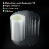 Cake Collars 6 X 600Inch (5.9 Mil Thick) Transparent Acetate Sheets Rolls for Baking Surrounding Edge Decorating