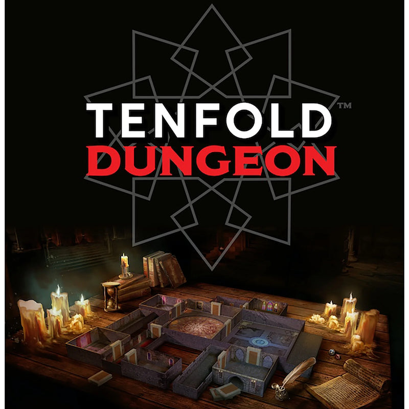 Tenfold Dungeon: the Castle - Modular Roleplaying Terrain Set & 5E RPG Adventure, Gale Force 9